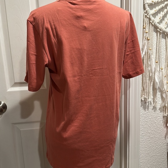 NWT Adidas | Salmon Studded Tee | Small - Picture 3 of 5